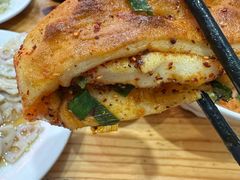 -郭际辣饼铺(第三中学店)
