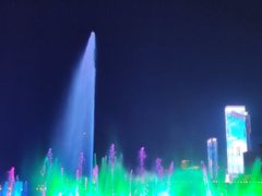 -东港音乐喷泉广场