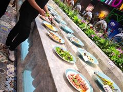 自助取餐区-火锅岛潮牌自助餐厅(天津天佑城店)