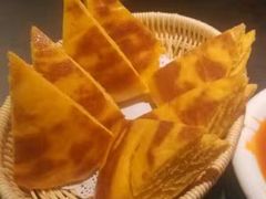 金丝南瓜饼-小镇大厨新概念复合中餐厅(万达广场大连高新店)