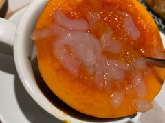 木瓜炖雪蛤-珍味汤馆·潮汕家乡菜(保利文化广场店)