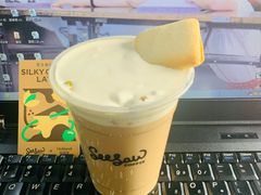 芝士丝绒拿铁-Seesaw Coffee(上海太阳宫K46店)