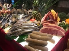 -北京希尔顿逸林酒店-逸轩西餐厅-自助餐厅