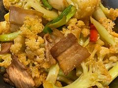 干锅花菜-金典银峰老鹅馆·昆山菜(亭林公园店)