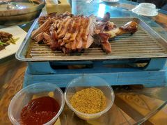 吊炉生烤羊腿-海拉尔蒙古包(房山长阳总店)