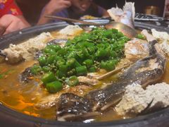 -探鱼·鲜青椒爽麻烤鱼(北京路天河城店)