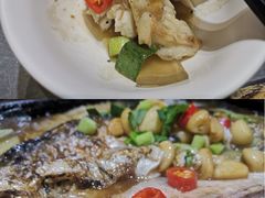 -探鱼·鲜青椒爽麻烤鱼(苏宁广场店)