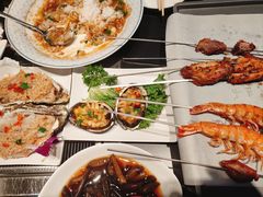 -鸭绿江海鲜烧烤大排档(杏林街店)