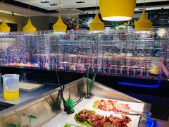 -欢乐牧场海鲜烤肉自助(牡丹园店)