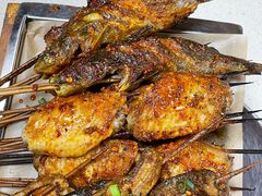 鳝鱼-晓靖轩烧烤(沙河风情店)