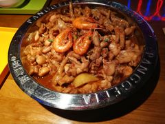 -胖哥俩肉蟹煲(万国店)