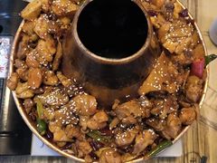 -椒椒铜炉火锅鸡(天马店)