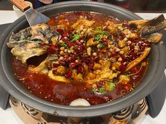 -花千代秘制烤鱼(曼哈顿店)