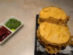 裹蛋馒头片-小吊梨汤·北京菜·烤鸭(清河万象汇店)