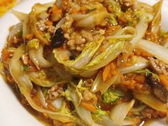 肉沫娃娃菜-华春餐馆(鱼山路店)