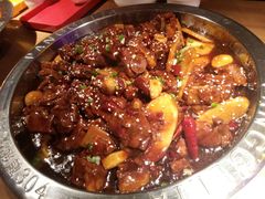 仔排煲-胖哥俩肉蟹煲(河北勒泰购物中心店)