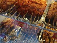 -盖小厨炸串凉皮臭豆腐(图书大厦店)