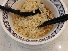 猪软骨公仔面-明园茶餐厅(沙头角店)