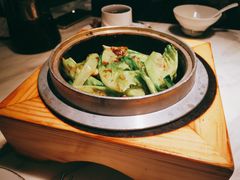 虾酱啫生菜-岭南真味·匠心粤菜(K11店)