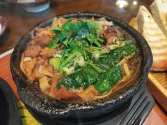 砂锅烩菜-王明古法砂锅居(开化寺店)