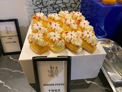 -广州万富希尔顿酒店-感趣自助餐厅·生蚝海鲜刺身