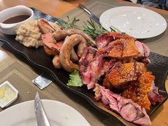 烤肉香肠拼盘-麦士堡•湖景餐厅(文化博览中心店)