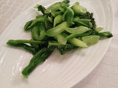 生灼芥兰-西苑饭店·蓬莱春餐厅