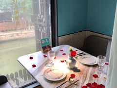 -蜜桃花开·中西融合菜E&W(南长街店)