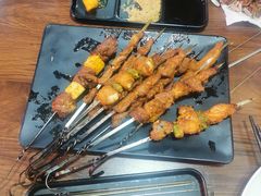 -焖烤大叔·烧烤羊肉串