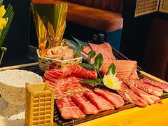 和牛烧肉拼盘-铭牛烧肉·和牛海鲜自助(高新月牙湖店)