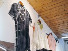 -暮晚尘香汉服旗袍