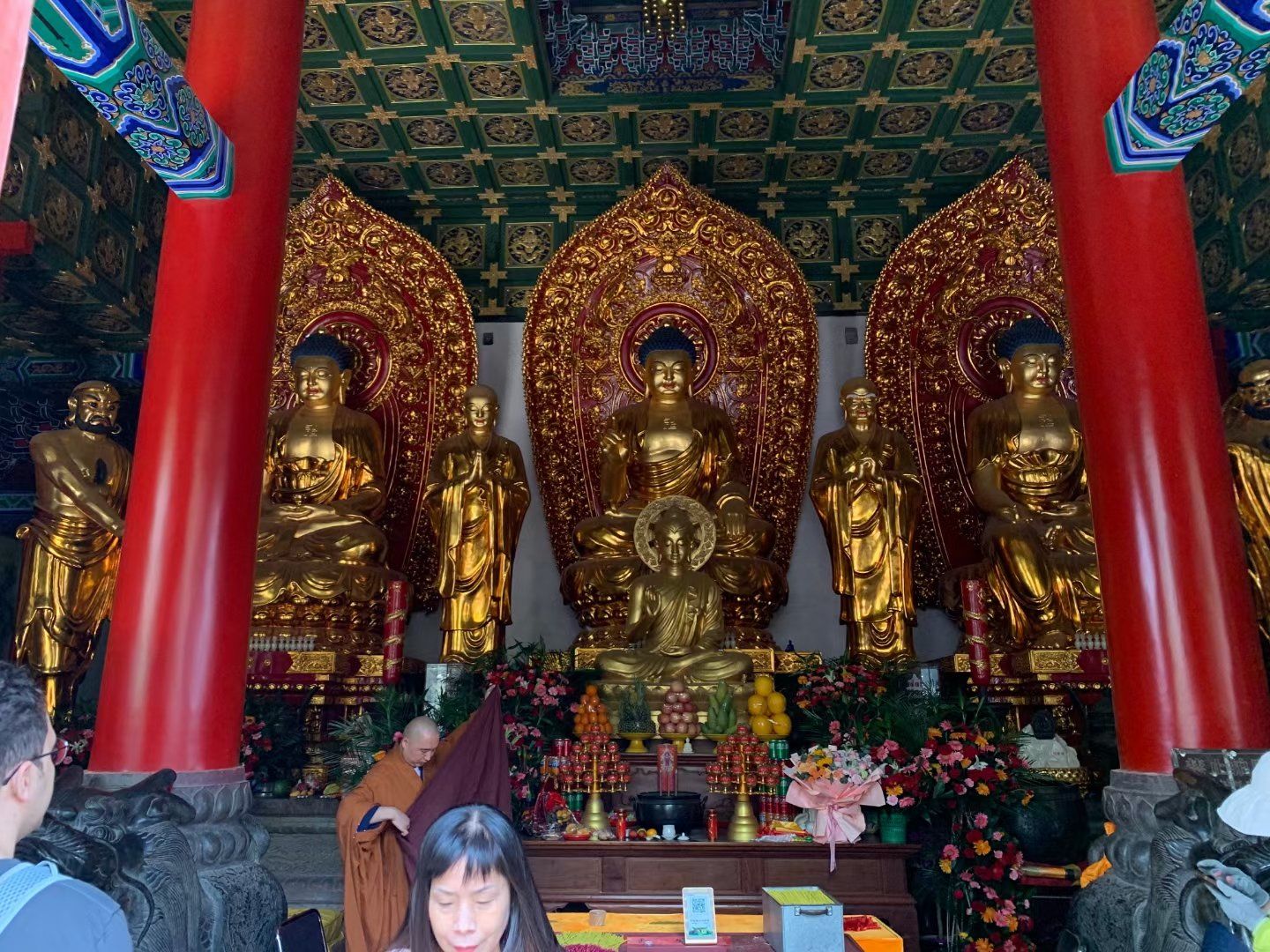 少林寺大雄宝殿