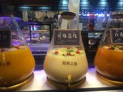优格荔枝-盛江山自助料理(太原街万达店)