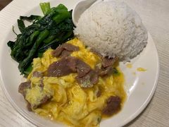 牛肉滑蛋-玲又珑美食(盘福路店)