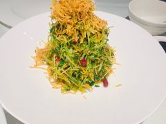 巧拌豆苗-四季民福烤鸭店(王府井东安门店)