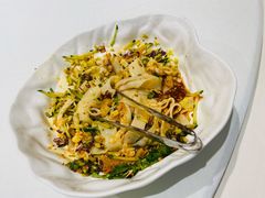 蛰蒙花炝拌面筋-九十九顶毡房(阜石路店)