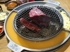 扇子肉-姜虎东白丁烤肉(苏州中心店)