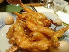 酥皮大明虾-那家小馆•北京菜•烤鸭(中关村店)