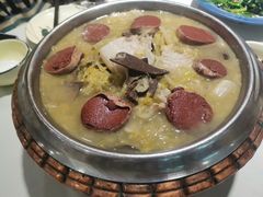 东北杀猪菜-金手勺东北菜馆(大屯北路店)