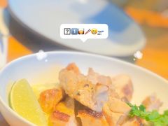 香茅草烤鸡肉-The Diner X餐厅(青岛万象城店)