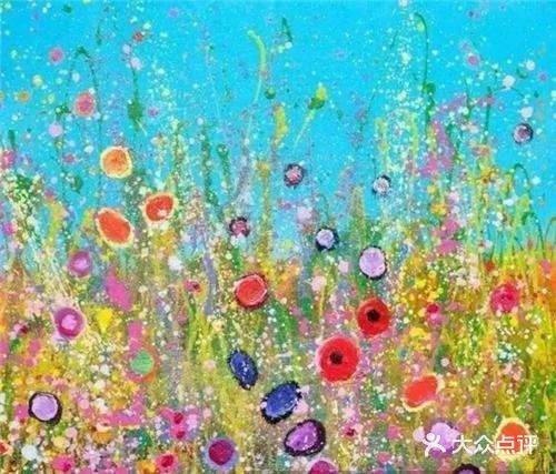 一组风景水粉画作品欣赏，这也太好看了吧[加油]