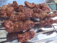 -沙力海美食城 西北特色菜 烤肉店(北门坡店)