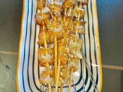 -许哥东北烧烤·铁丳烤串·宫后夹肉(繁花中心店)