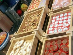 自助取餐区-非烤勿扰韩料自助烤肉(松山湖万科店)