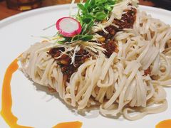 秘制酱拌青稞面-敏珠拉姆藏餐·南京厨房(富春江东街店)