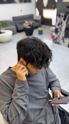 -M1山木造型国潮男士发型定制