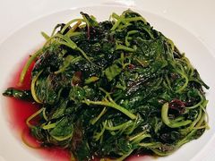 清炒苋菜-老宁波1381餐厅(宏泰广场店)