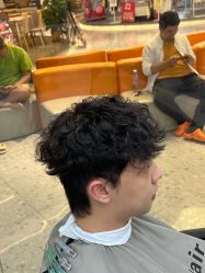 -M1山木造型国潮男士发型定制