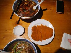 -沪西老弄堂面馆(定西路店)