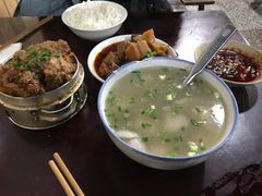 -梯坎豆花